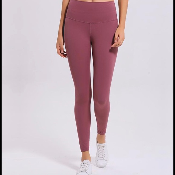 High Waist Soft Training Leggings - Zory del Mar - Picture 1 of 6